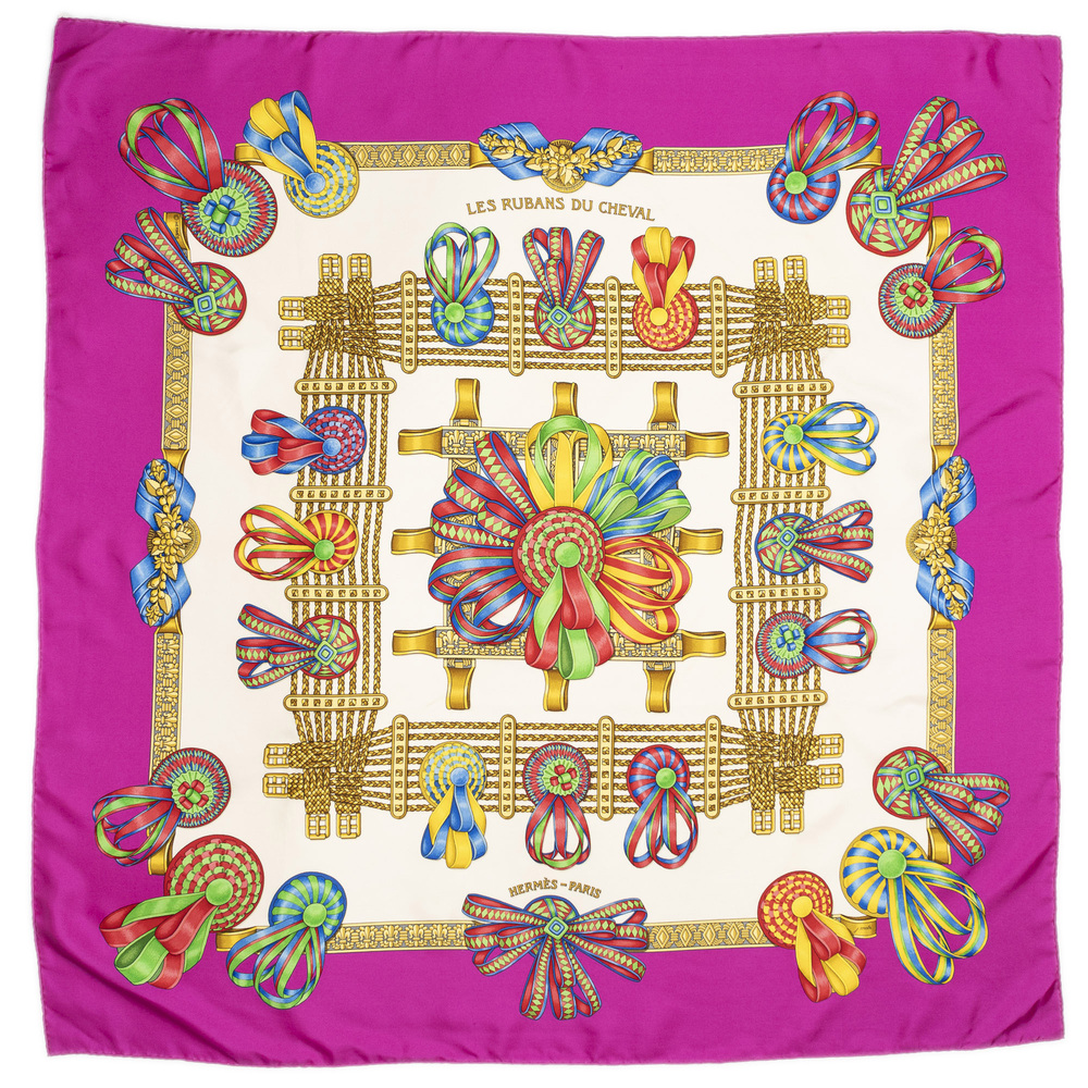 Hermes Scarf - Picture 2 of 5